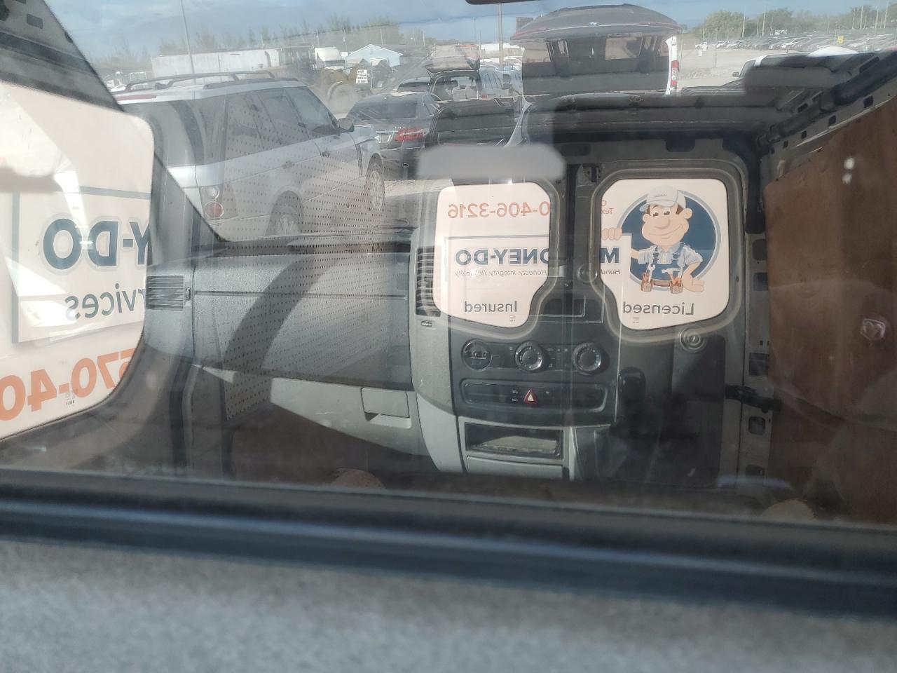 2008 Dodge Sprinter 2500 VIN: WD0PE745185287059 Lot: 91554925