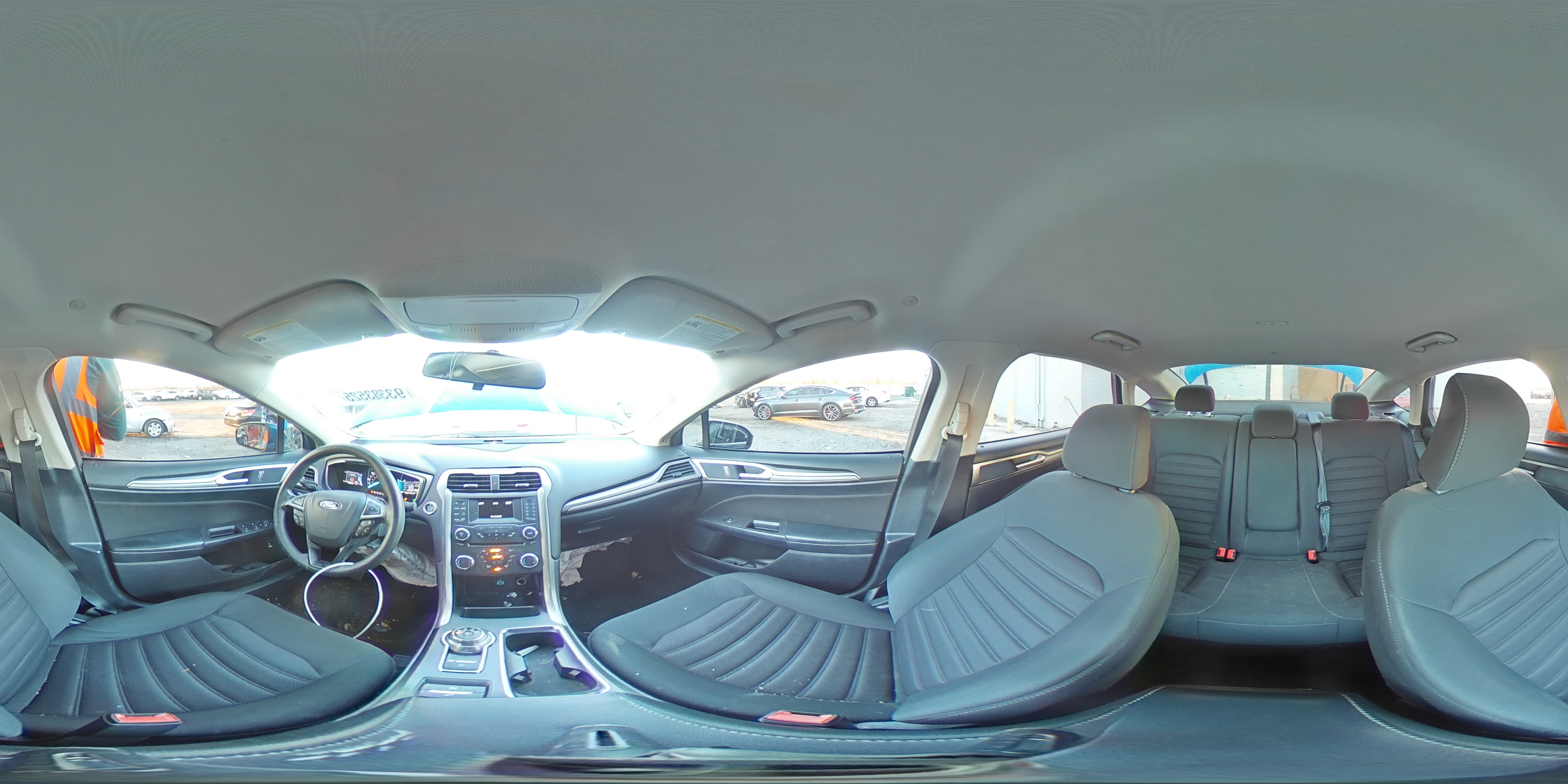 2018 Ford Fusion Se Hybrid VIN: 3FA6P0LU1JR138481 Lot: 93383525