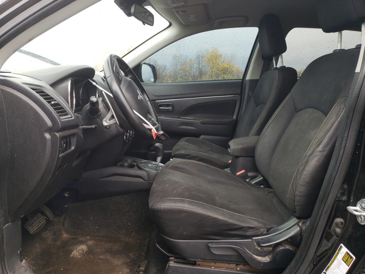 2015 Mitsubishi Outlander Sport Se VIN: 4A4AP4AU5FE044511 Lot: 92130185