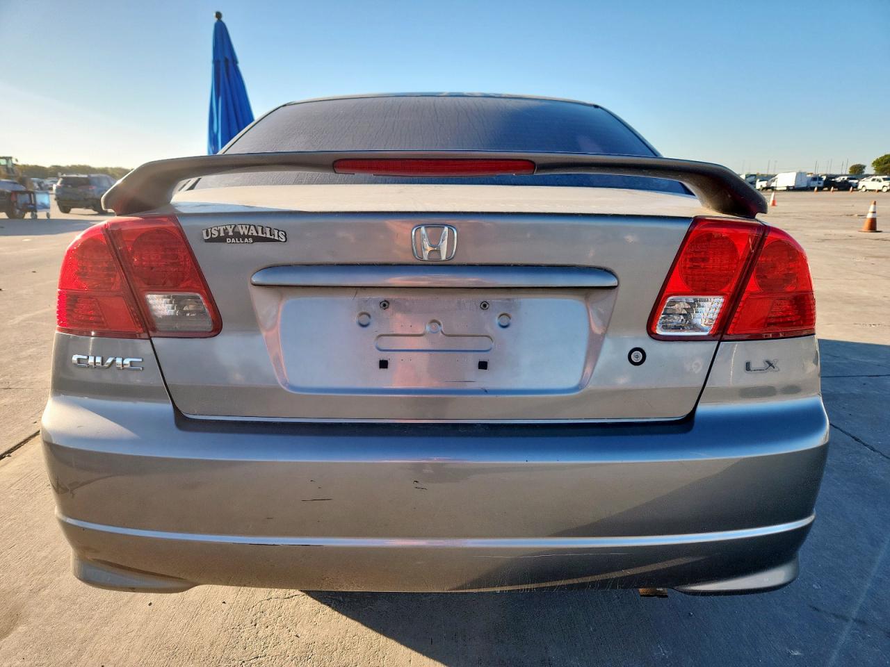 2004 Honda Civic Lx VIN: 2HGES165X4H538023 Lot: 91684275