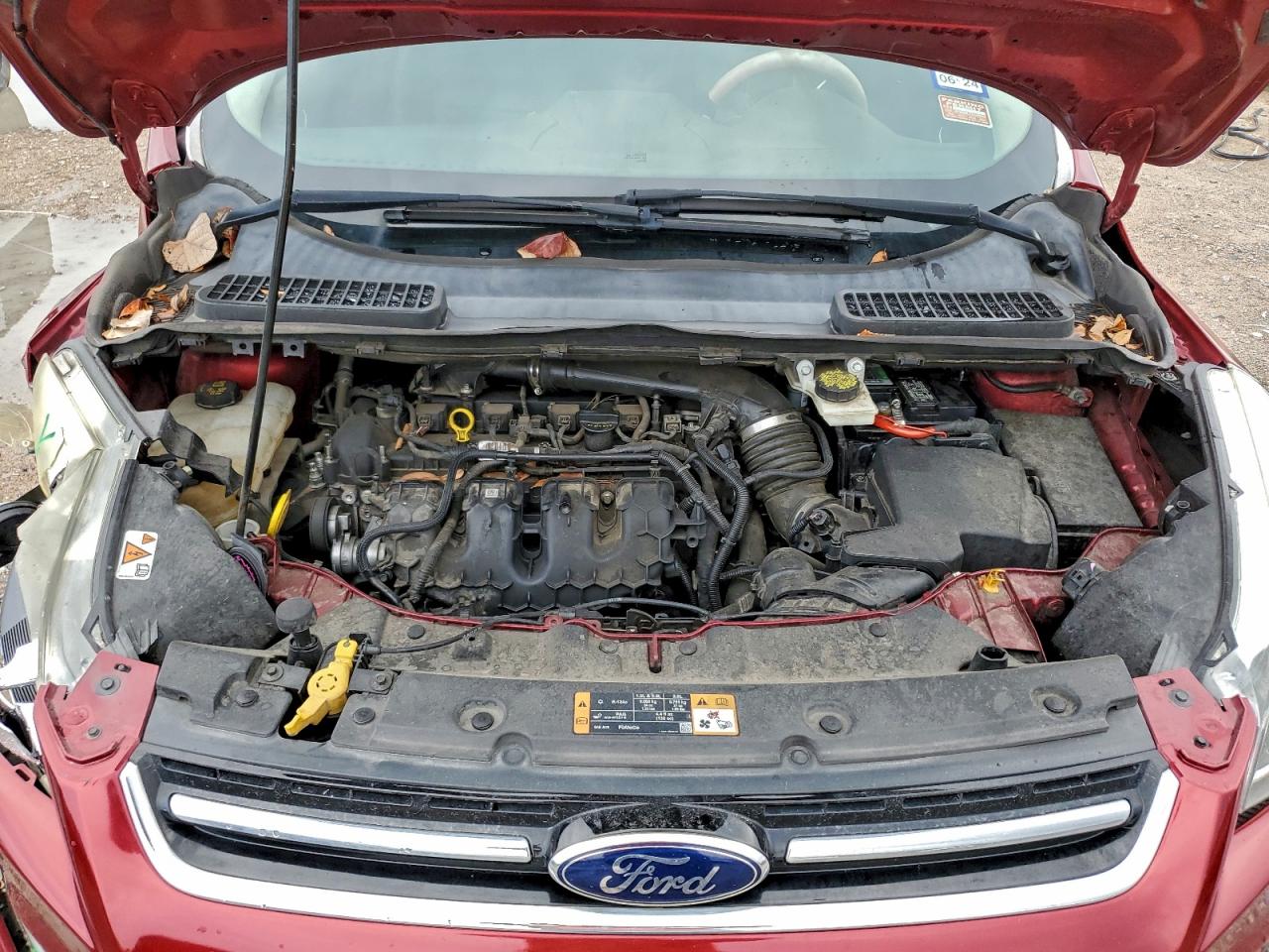 2014 Ford Escape Titanium VIN: 1FMCU0J97EUE51534 Lot: 94222165