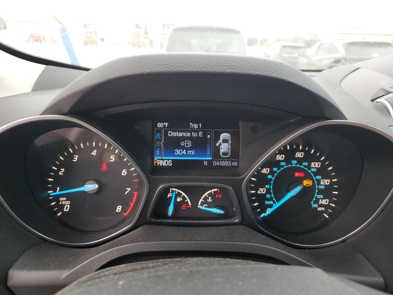 2014 Ford Escape Titanium VIN: 1FMCU0J99EUE55441 Lot: 93805355