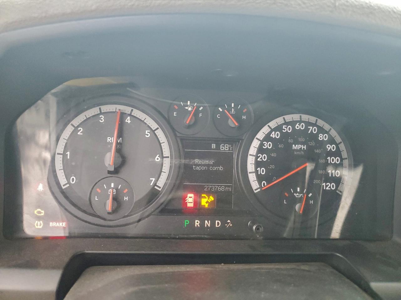 2012 Dodge Ram 2500 St VIN: 3C6TD4HT4CG297790 Lot: 93197445