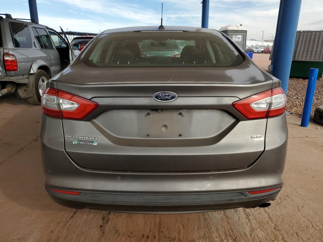 2014 Ford Fusion Se Phev VIN: 3FA6P0PU6ER170083 Lot: 90660635