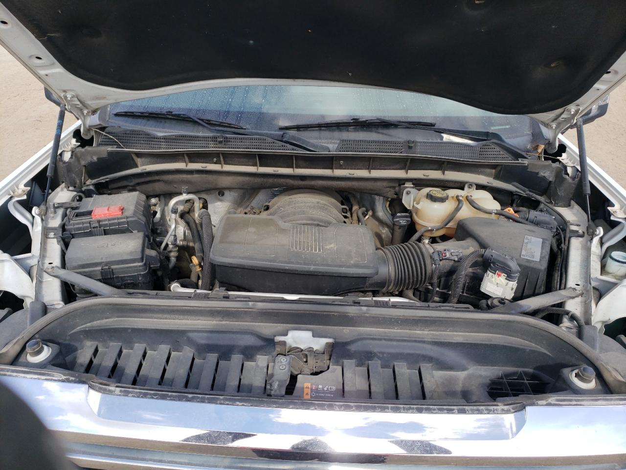 2019 GMC Sierra K1500 Slt VIN: 3GTU9DED8KG153055 Lot: 93192545