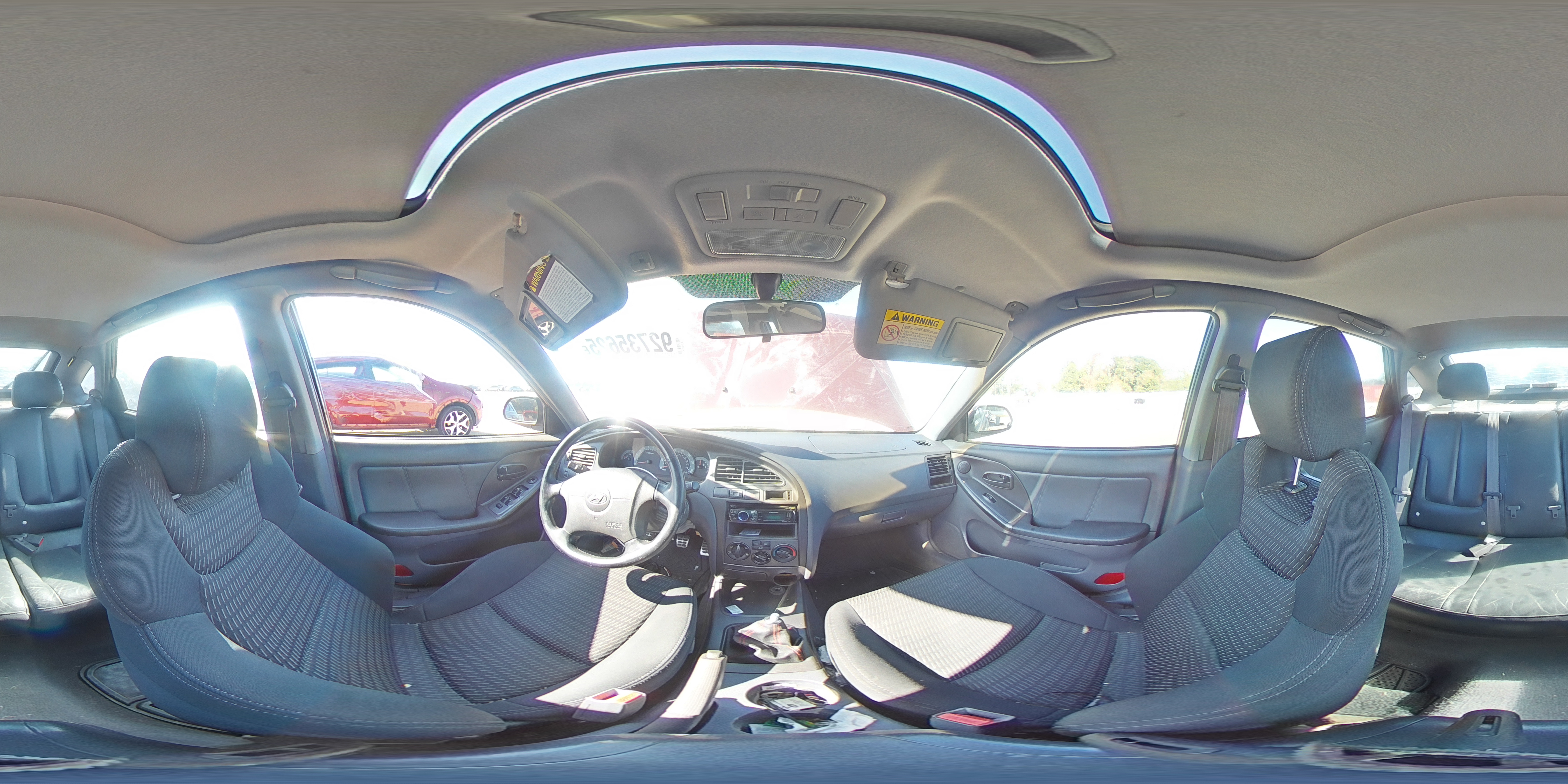 2001 Hyundai Elantra Gls VIN: KMHDN55D41U028045 Lot: 92735625