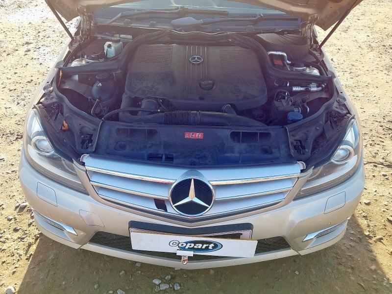 2011 MERCEDES-BENZ C CLASS C250 CDI BLUEEFFICIENCY SPORT 4DR