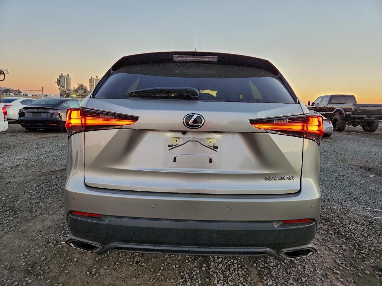 2020 Lexus Nx 300 VIN: JTJGARBZ7L5006460 Lot: 93894195