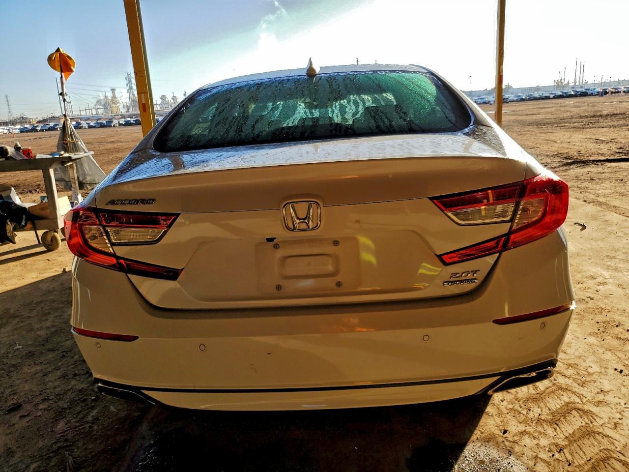 2022 Honda Accord Touring VIN: 1HGCV2F90NA009803 Lot: 92841095