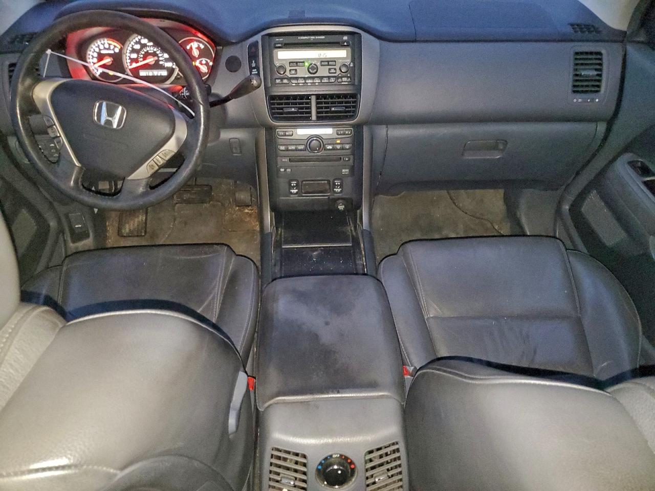 2006 Honda Pilot Ex VIN: 2HKYF18616H530098 Lot: 94068595