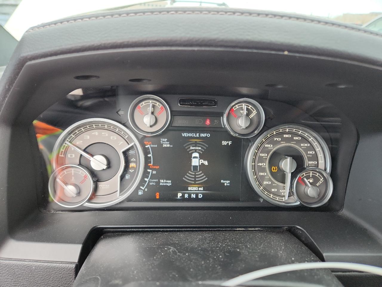 2017 Ram 1500 Longhorn VIN: 1C6RR7PT8HS500033 Lot: 92199695