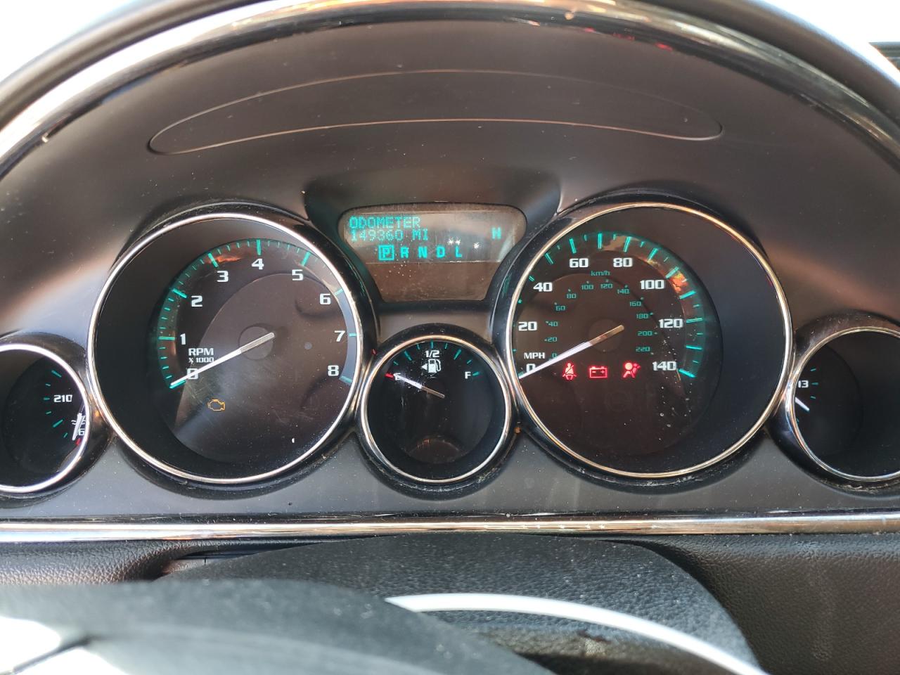 2013 Buick Enclave VIN: 5GAKRCKD4DJ246423 Lot: 93216675