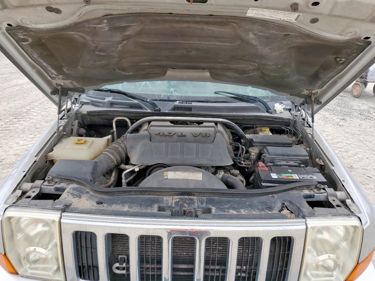 2008 Jeep Commander Limited VIN: 1J8HH58N58C200951 Lot: 92749665