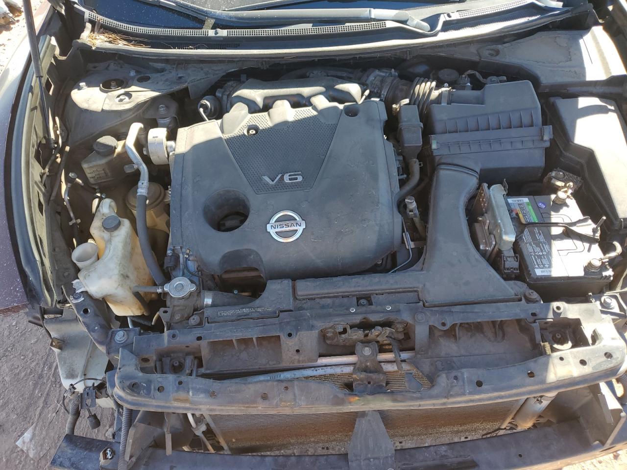 2014 Nissan Maxima S VIN: 1N4AA5AP5EC471325 Lot: 91303775