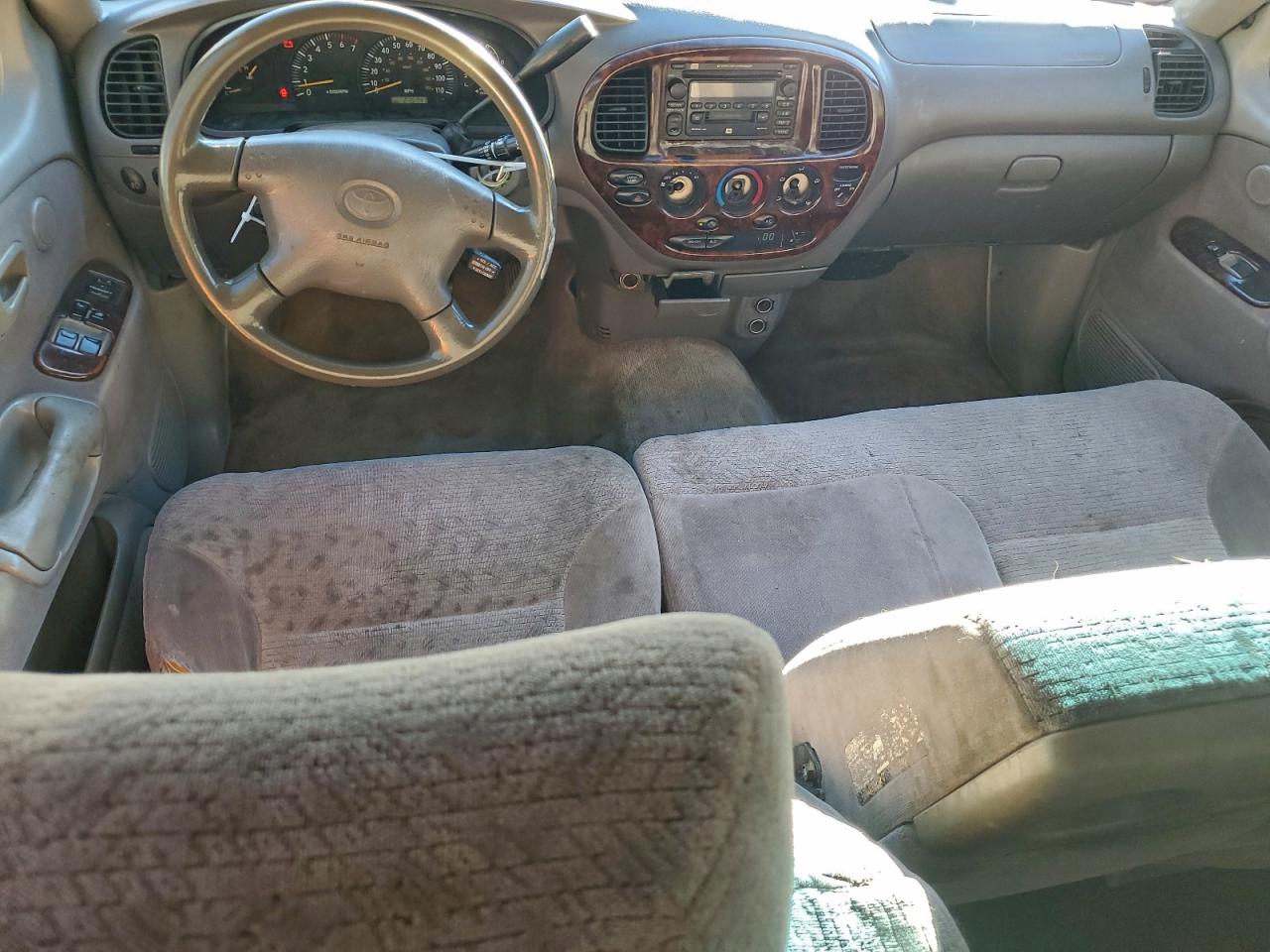 2002 Toyota Tundra Access Cab Limited VIN: 5TBBT48122S235271 Lot: 93610875