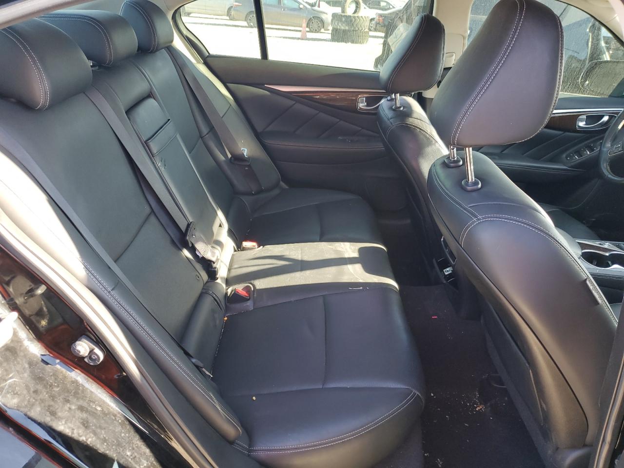 2015 Infiniti Q50 Base VIN: JN1BV7AR7FM421850 Lot: 91380485