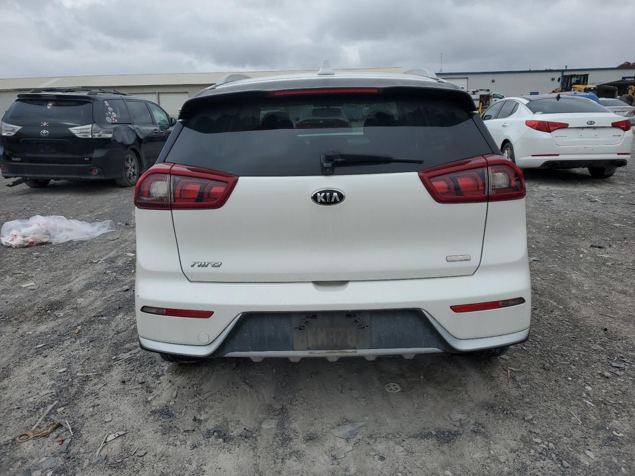2019 Kia Niro Fe VIN: KNDCB3LC3K5297110 Lot: 92128015