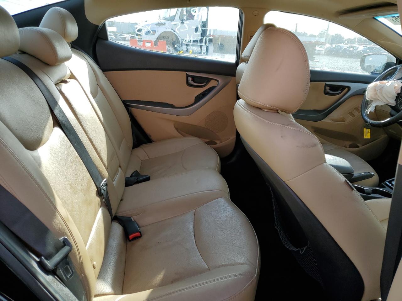 2012 Hyundai Elantra Gls VIN: 5NPDH4AE9CH085018 Lot: 91597635