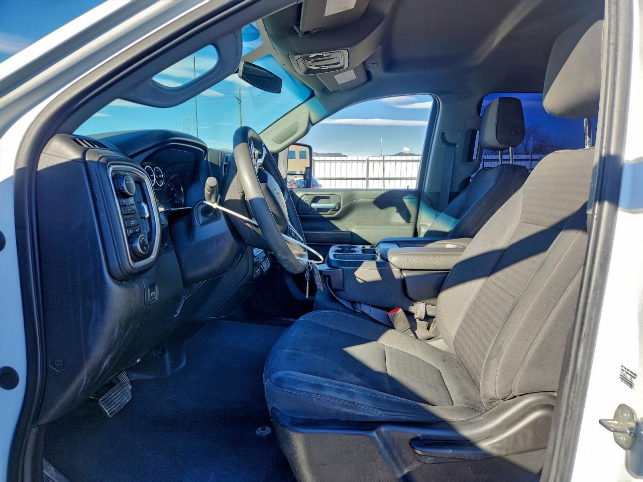 2021 Chevrolet Silverado K2500 Heavy Duty Lt VIN: 1GC1YNEY3MF181543 Lot: 93658935