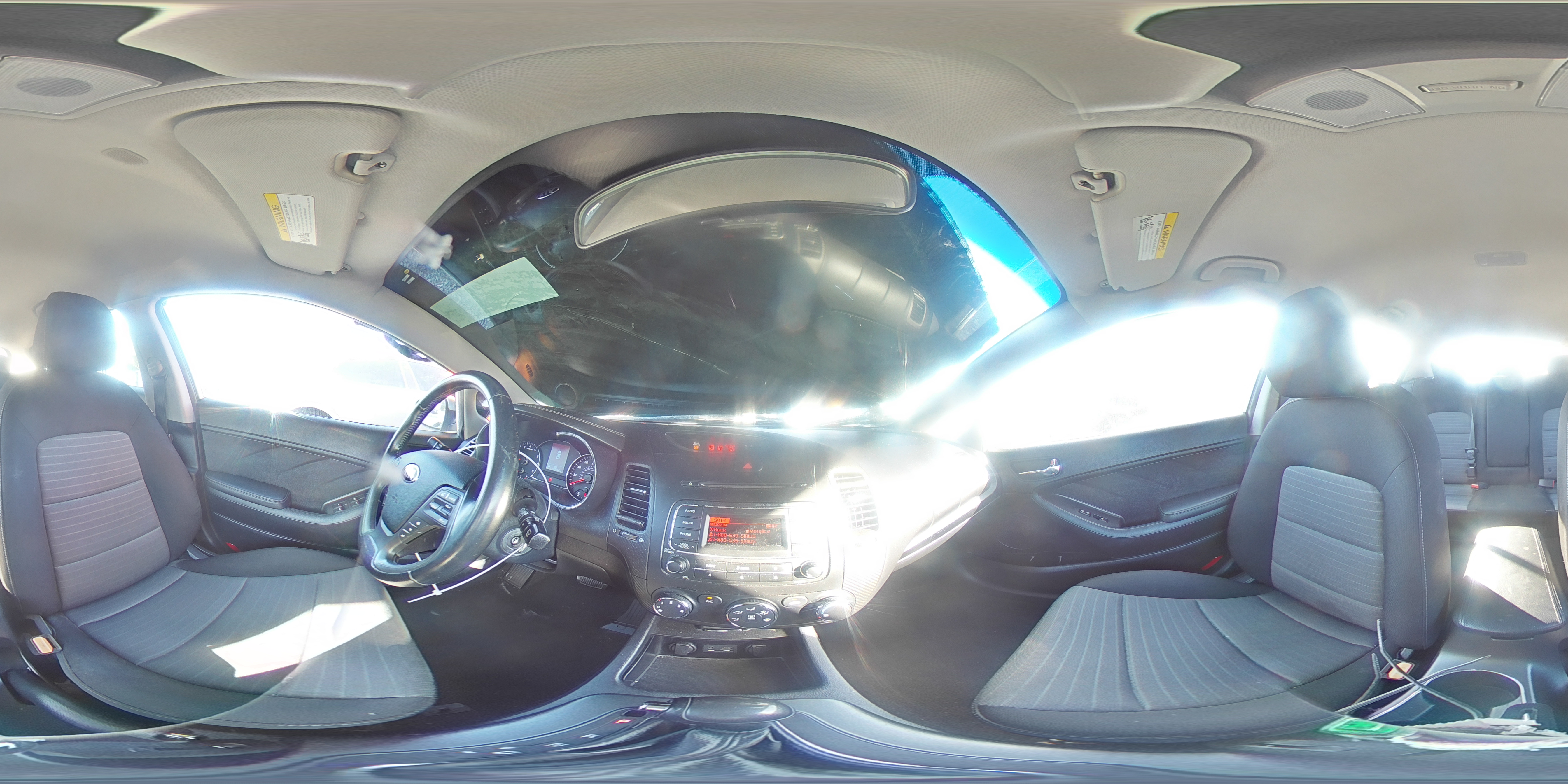 2015 Kia Forte Ex VIN: KNAFX5A8XF5341678 Lot: 93178905