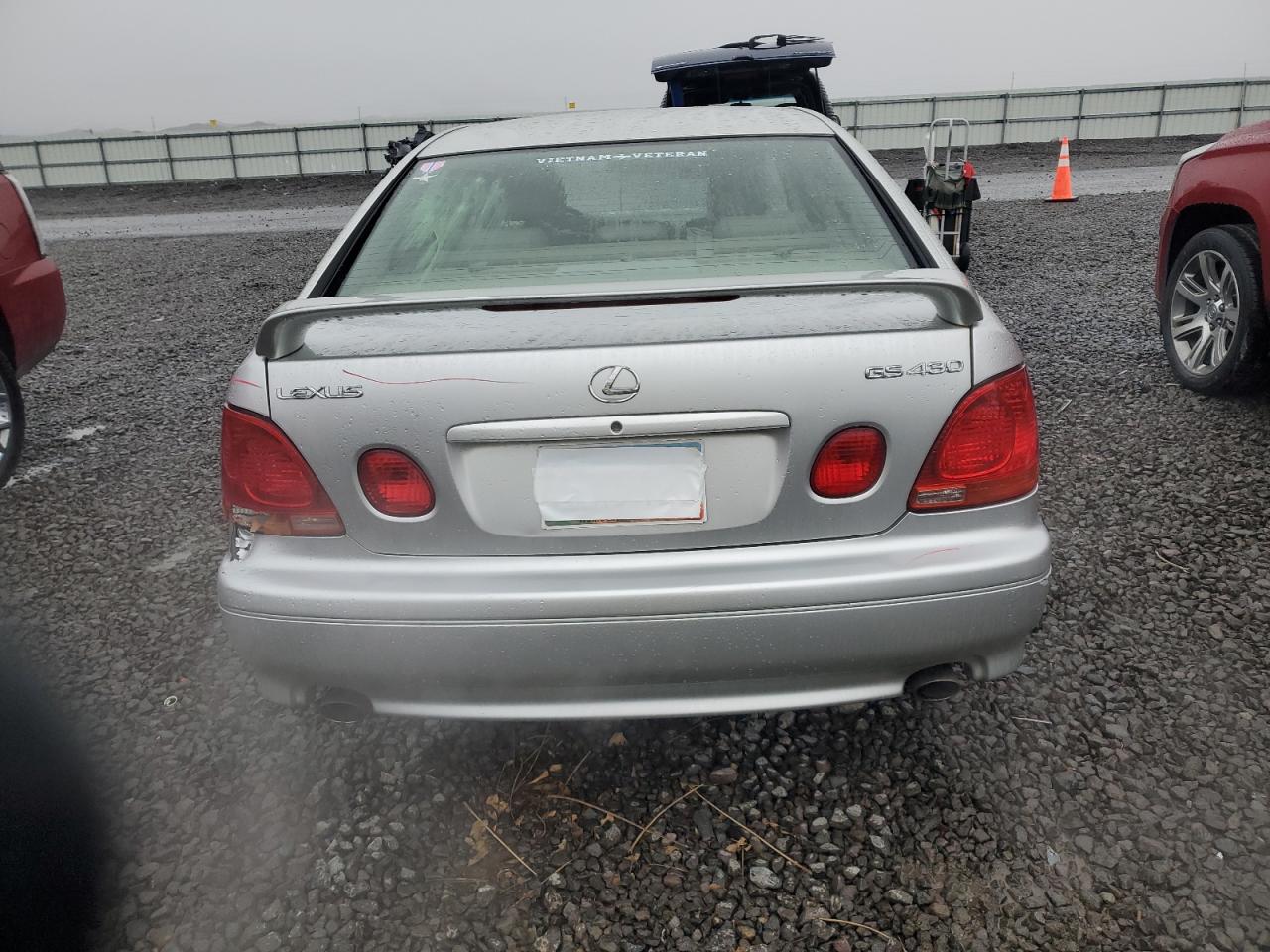 2005 Lexus Gs 430 VIN: JT8BL69S150016138 Lot: 92722305