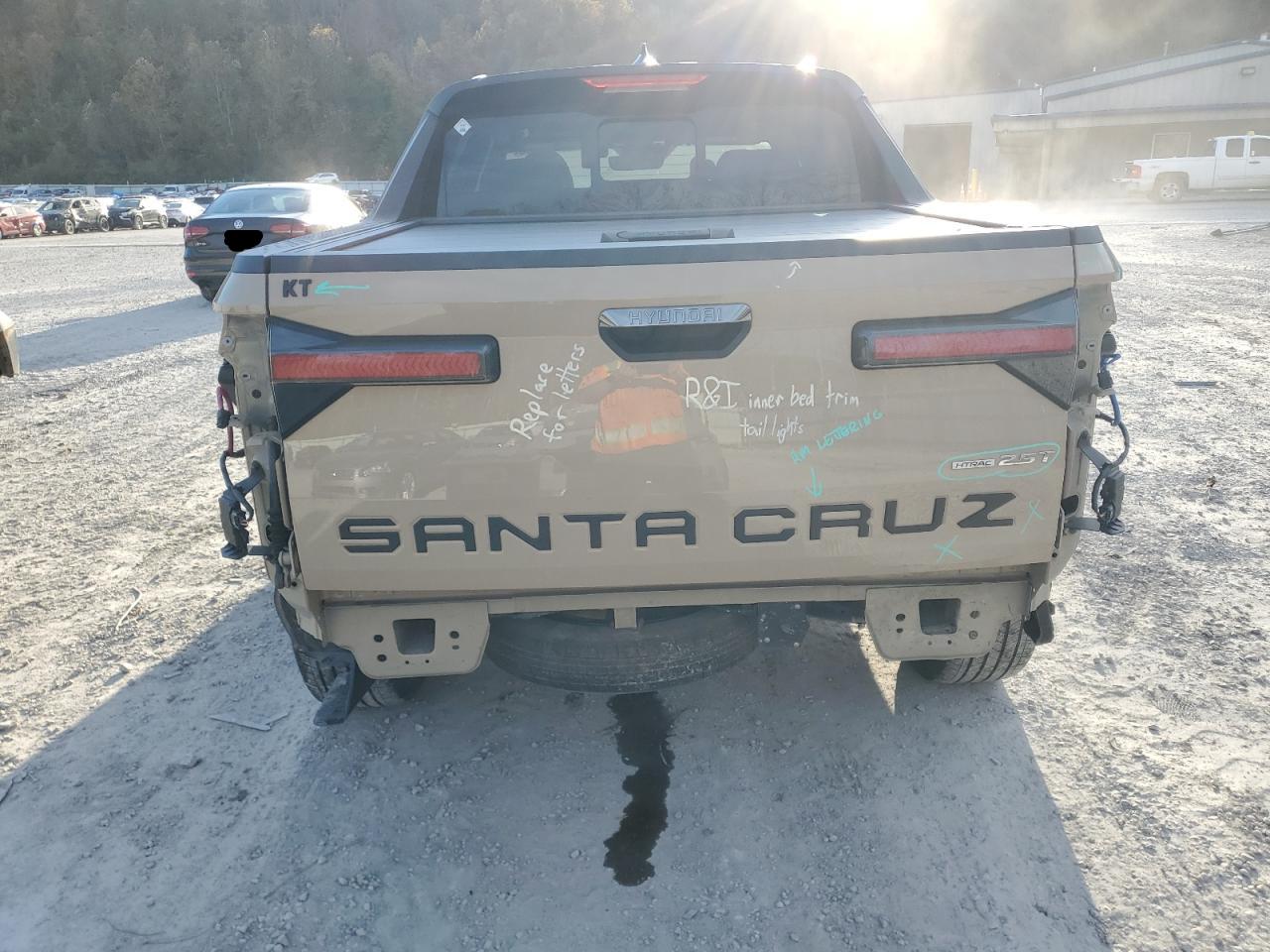 2024 Hyundai Santa Cruz Limited VIN: 5NTJEDAFXRH079629 Lot: 91615135