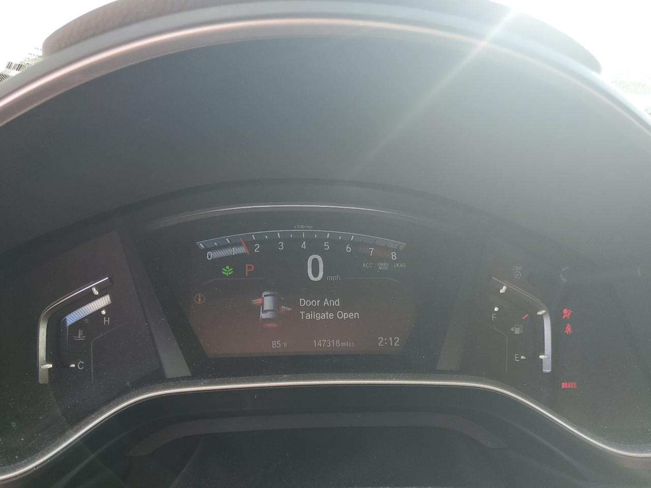 2020 Honda Cr-V Touring VIN: 7FARW1H9XLE018062 Lot: 91267335