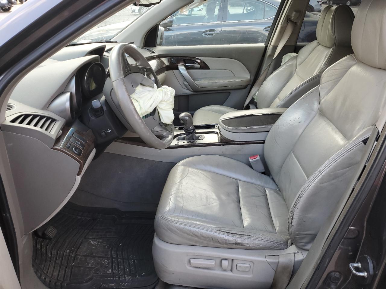 2011 Acura Mdx Technology VIN: 2HNYD2H66BH526427 Lot: 91704255