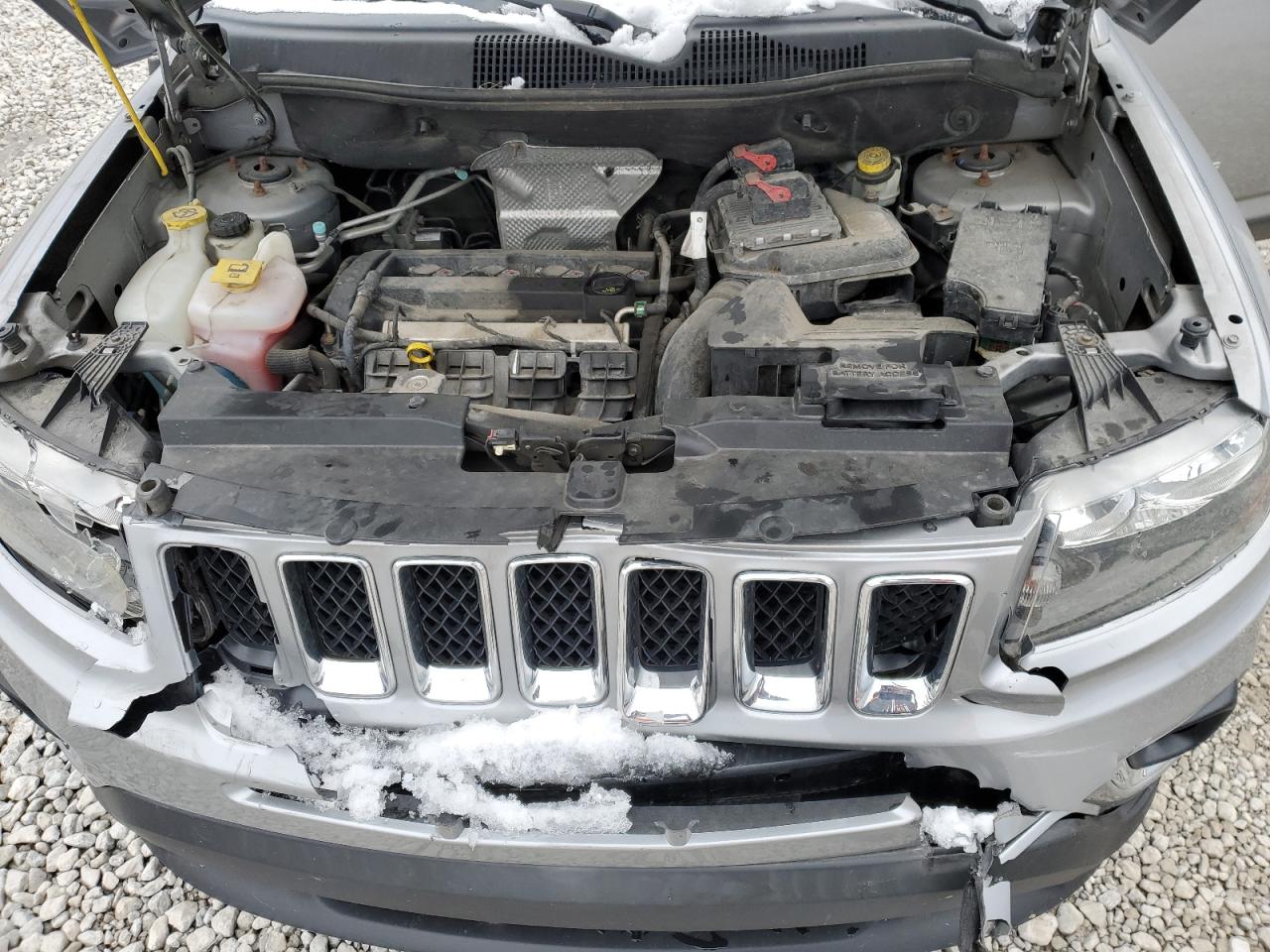 2016 Jeep Compass Latitude VIN: 1C4NJCEA1GD777070 Lot: 91875255