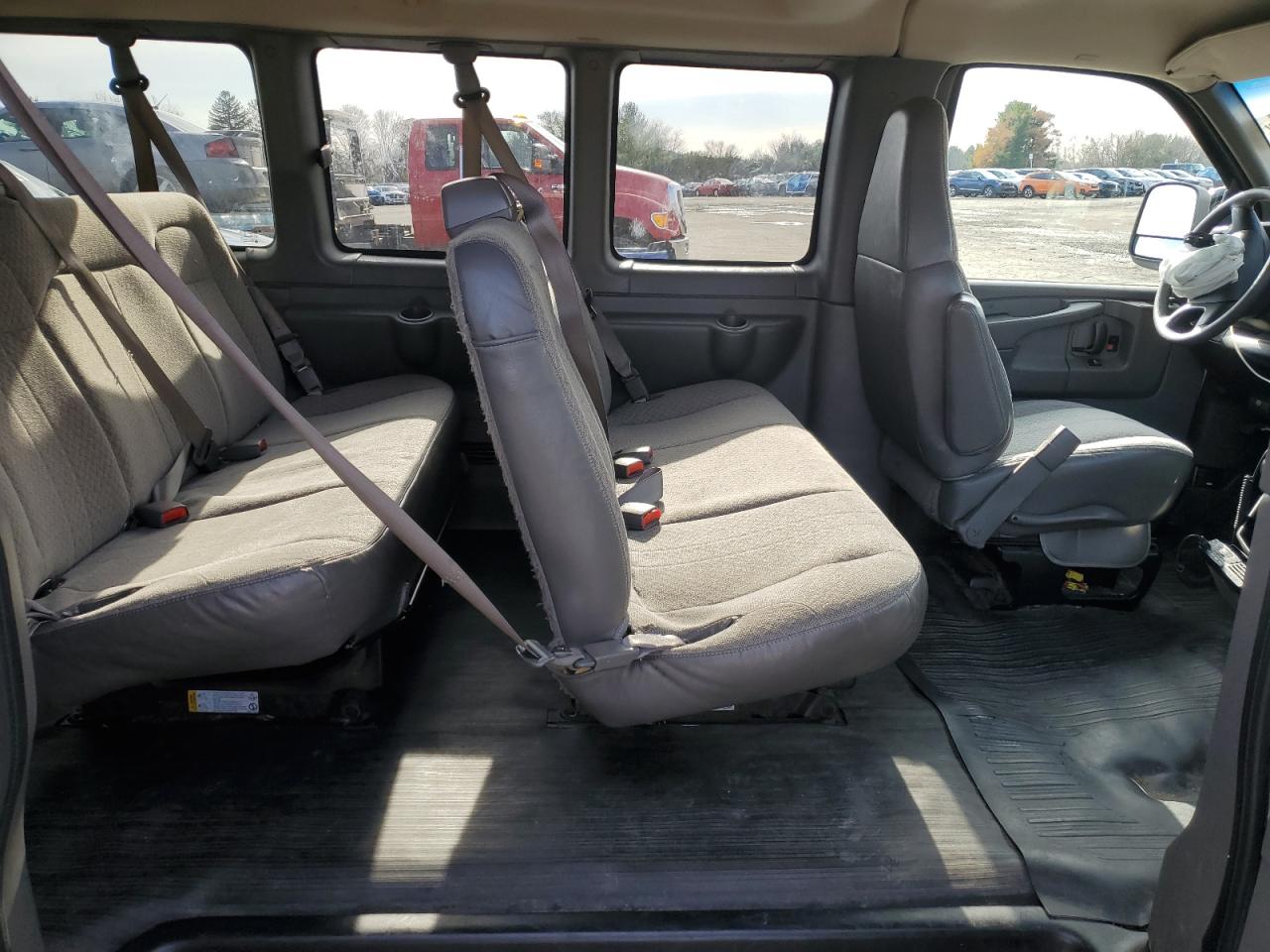 2010 Chevrolet Express G3500 Ls VIN: 1GN2GZFG0A1168088 Lot: 93921785