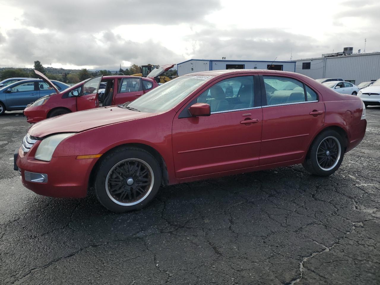 2009 Ford Fusion Sel