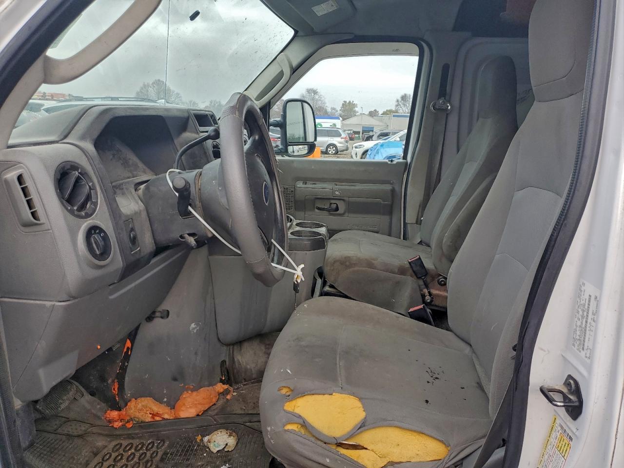 2012 Ford Econoline E350 Super Duty Van VIN: 1FTSS3EL7CDA52746 Lot: 93228665