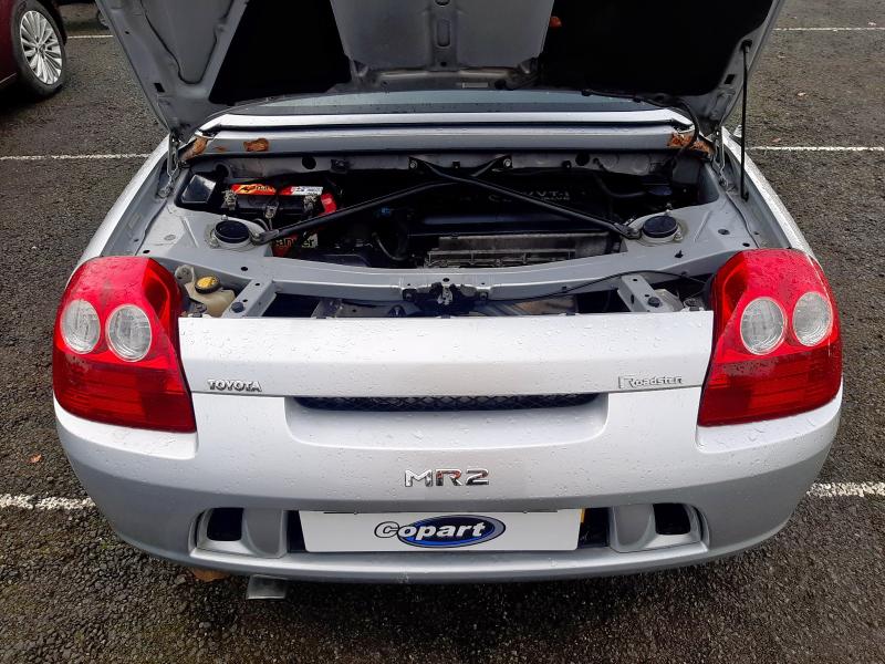 2003 TOYOTA MR2 1.8 VVTI 2DR [AC+HARD TOP]