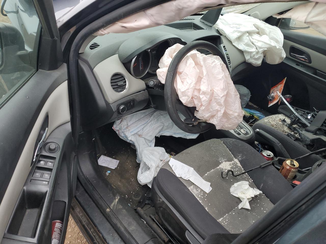 2013 Chevrolet Cruze Ls VIN: 1G1PA5SH8D7169281 Lot: 92817435