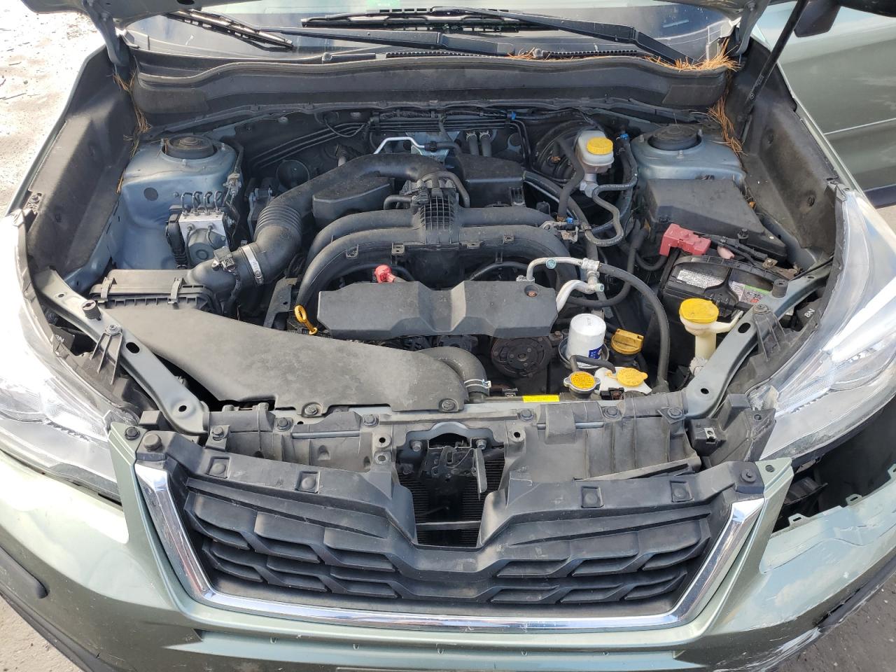 2017 Subaru Forester 2.5I VIN: JF2SJAAC7HH504211 Lot: 90972675