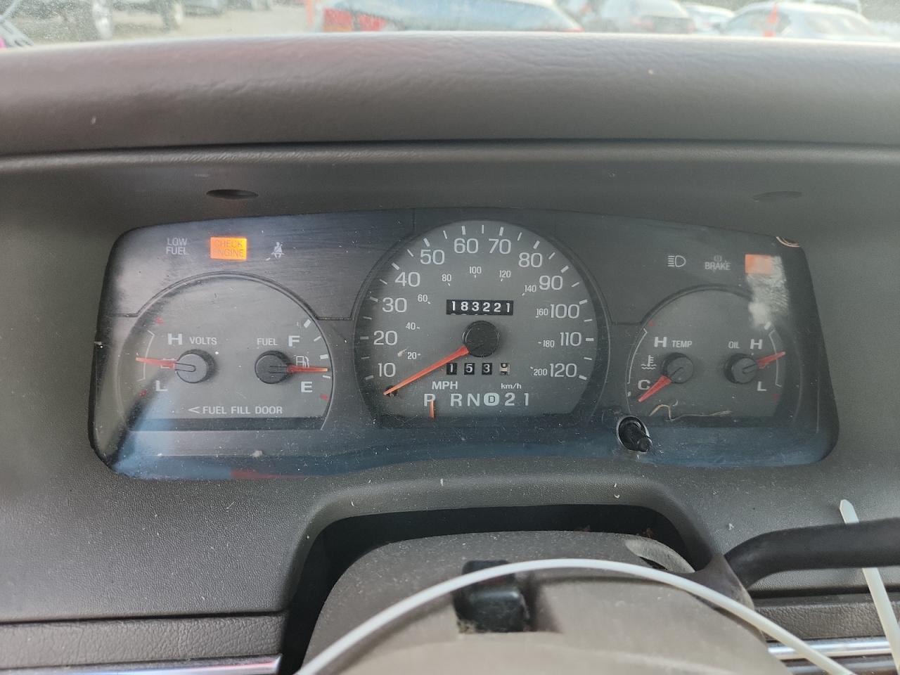 1999 Mercury Grand Marquis Gs VIN: 2MEFM74WXXX616269 Lot: 92629125