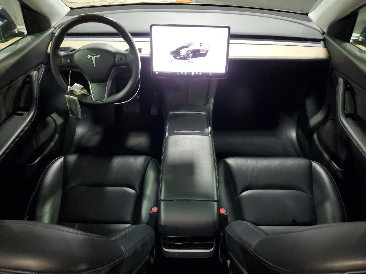 2022 Tesla Model Y VIN: 7SAYGDEE6NF480602 Lot: 92665085