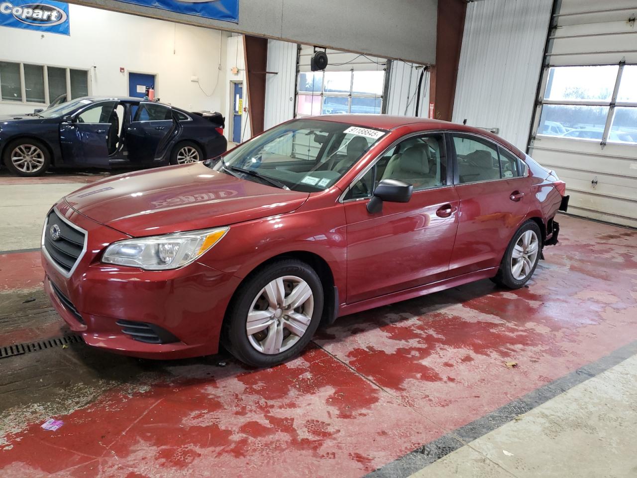 2017 Subaru Legacy 2.5I