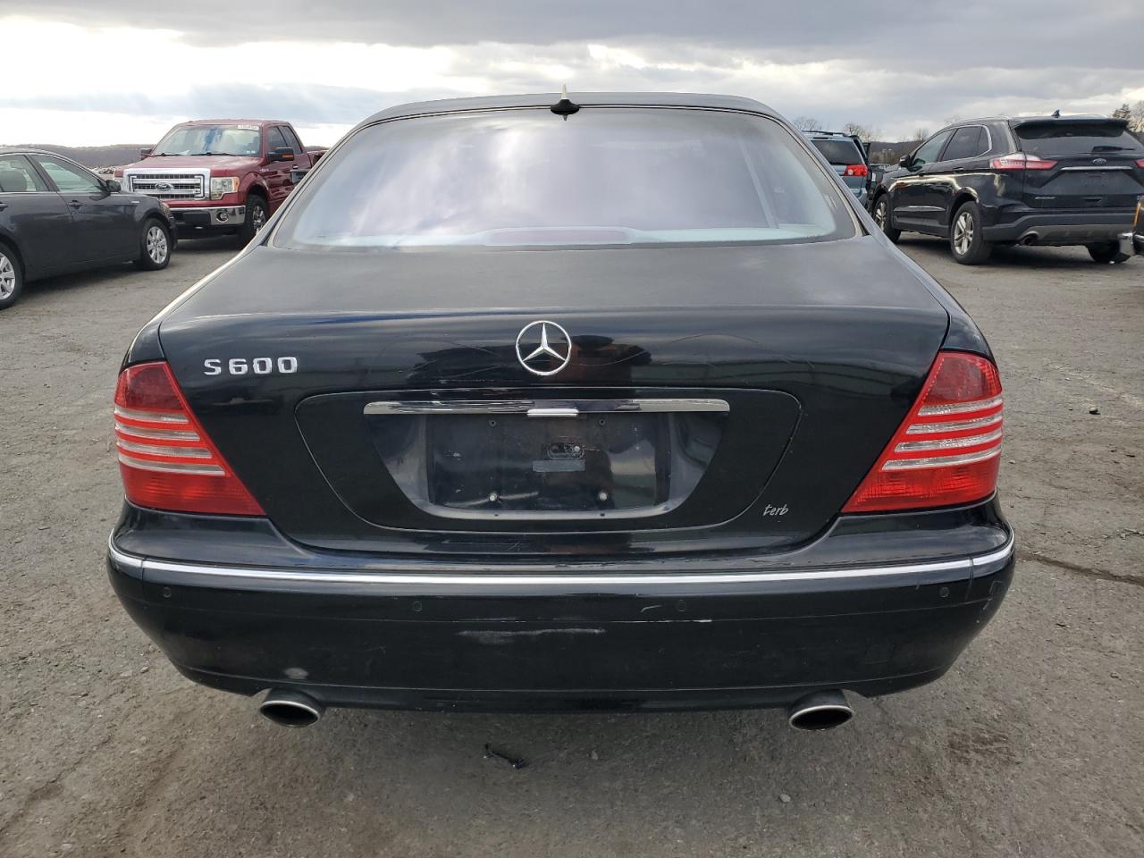 2004 Mercedes-Benz S 600 VIN: WDBNG76J24A430122 Lot: 93452585