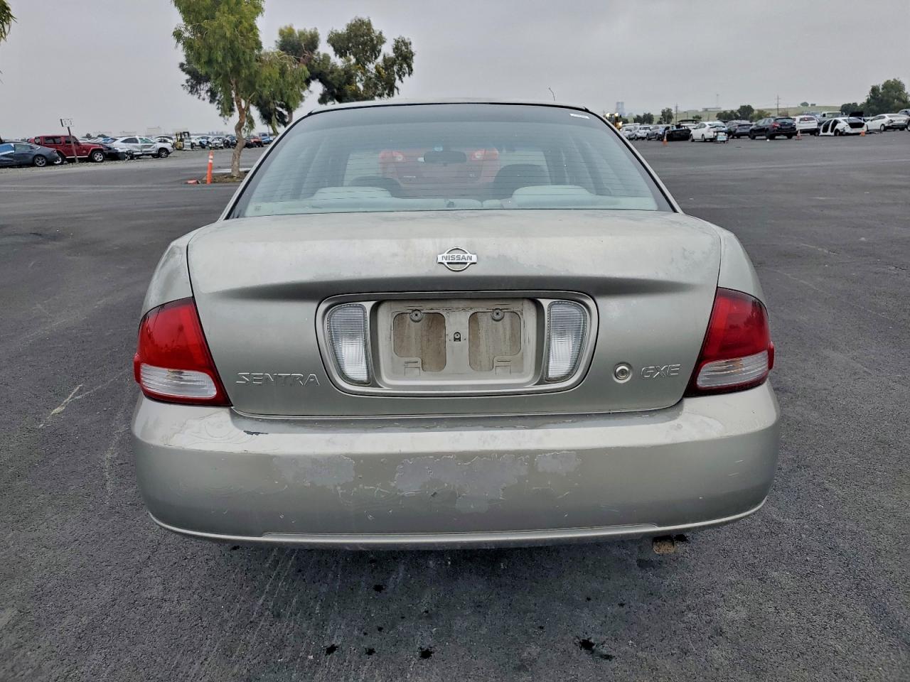 2002 Nissan Sentra Gxe VIN: 3N1CB51A12L553499 Lot: 91434045
