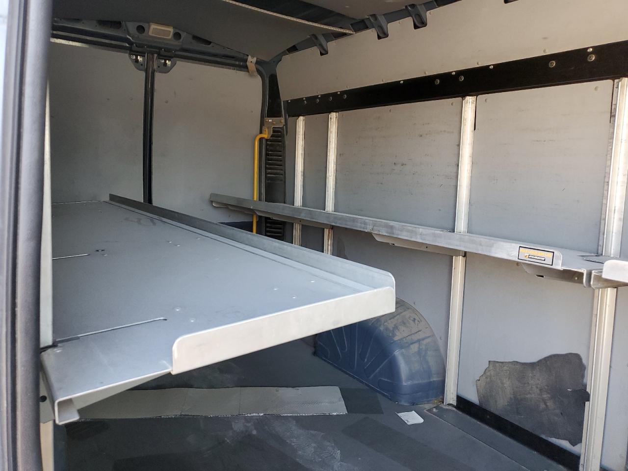 2021 Ram Promaster 3500 Delivery Van VIN: 3C6MRVJG9ME580532 Lot: 87413605