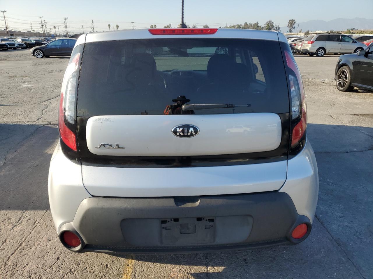 2016 Kia Soul VIN: KNDJN2A27G7858925 Lot: 91840475