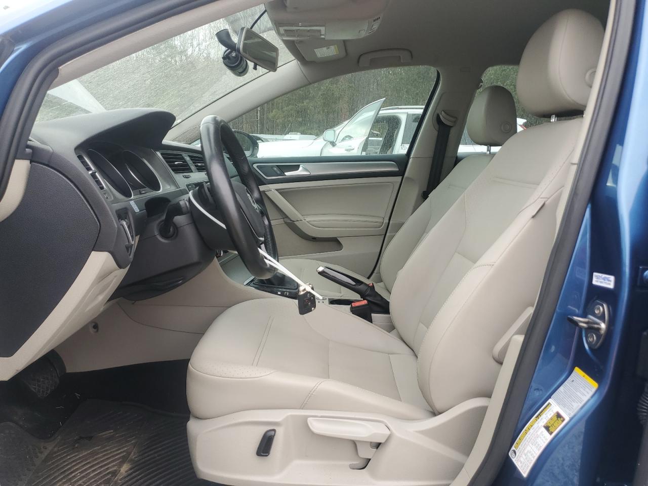 2015 Volkswagen Golf Sportwagen Tdi S VIN: 3VWCA7AU1FM512132 Lot: 93167705