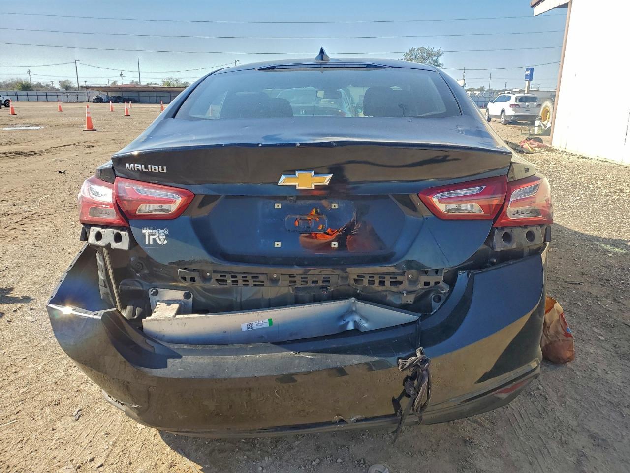 2022 Chevrolet Malibu Lt VIN: 1G1ZD5ST6NF151650 Lot: 94472215