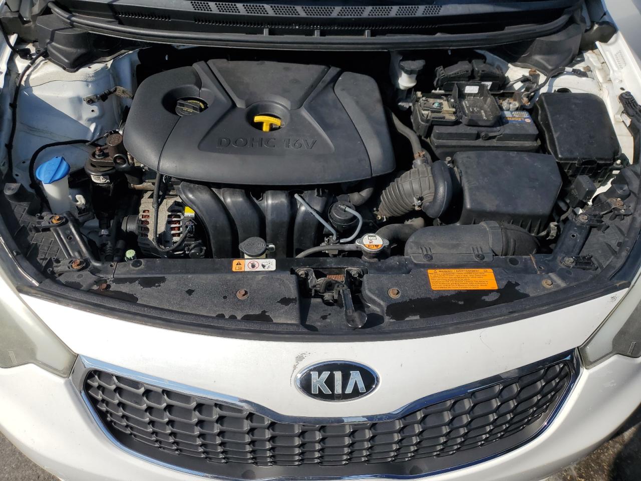 2015 Kia Forte Lx VIN: KNAFX4A61F5340315 Lot: 90853665