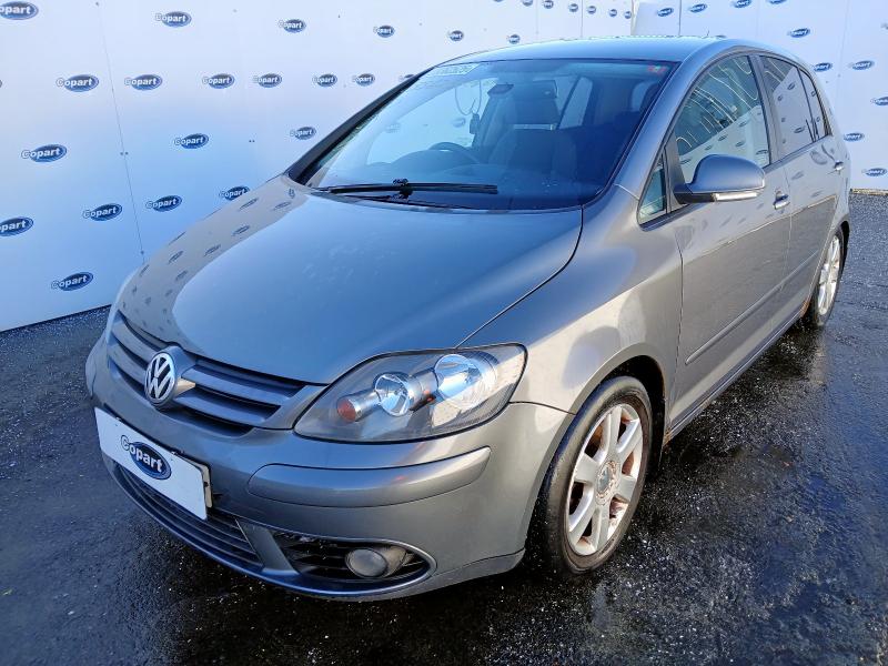 2008 VOLKSWAGEN GOLF PLUS 1.9 SE TDI PD 5DR for sale at Copart WHITBURN