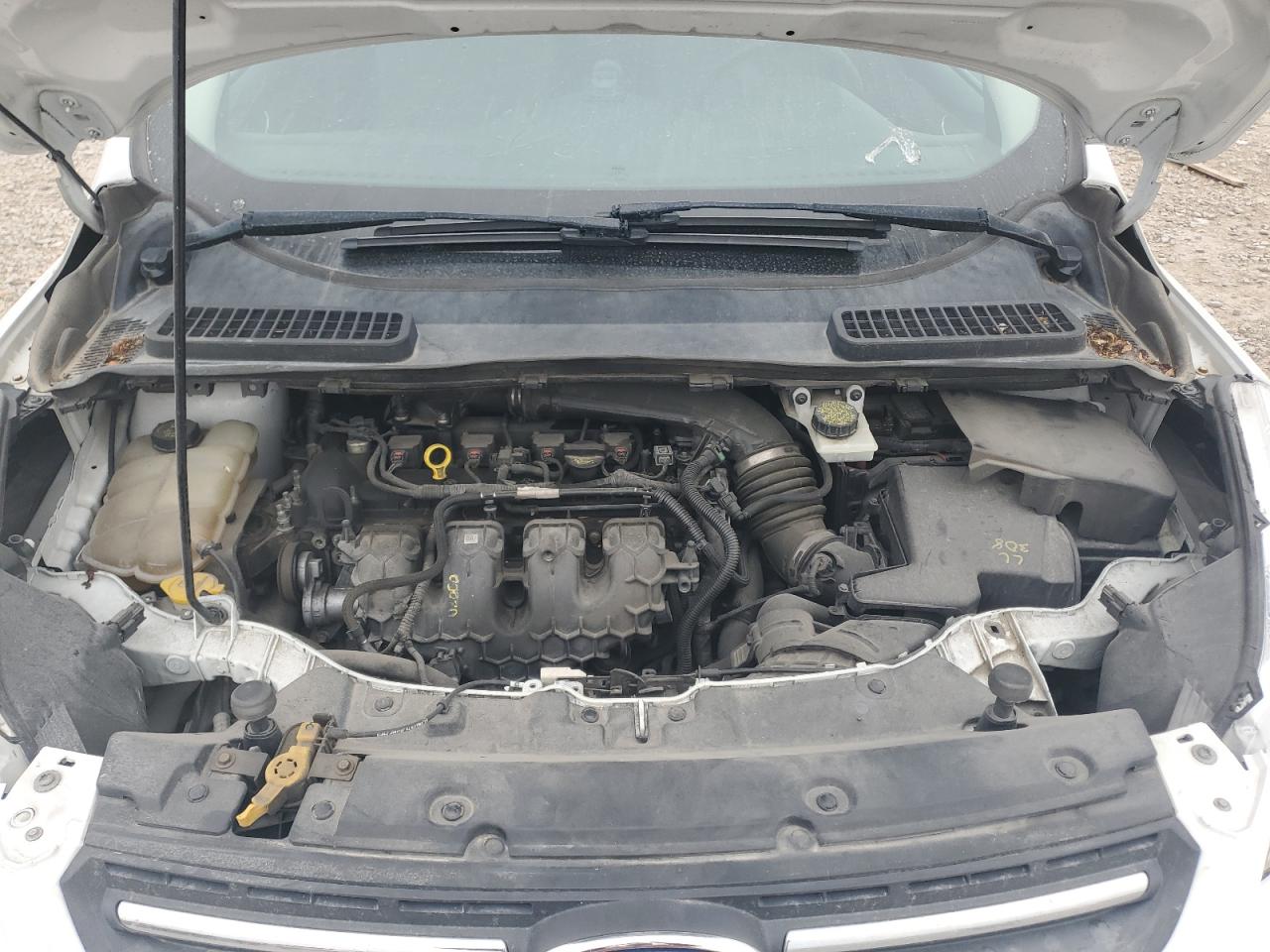 2016 Ford Escape Se VIN: 1FMCU9G93GUC13033 Lot: 92622595