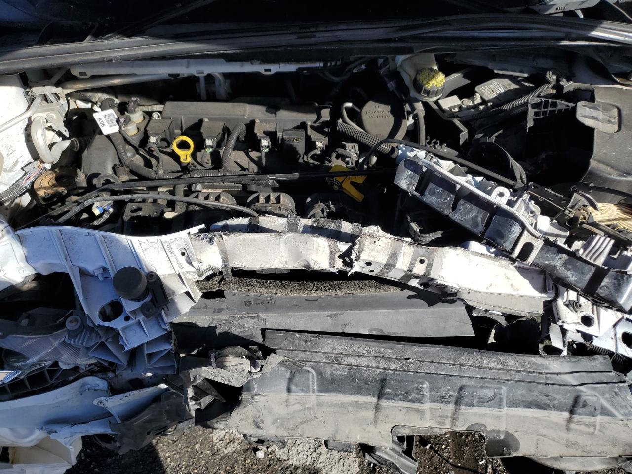 2016 Ford Focus Se VIN: 1FADP3F24GL283475 Lot: 92483495