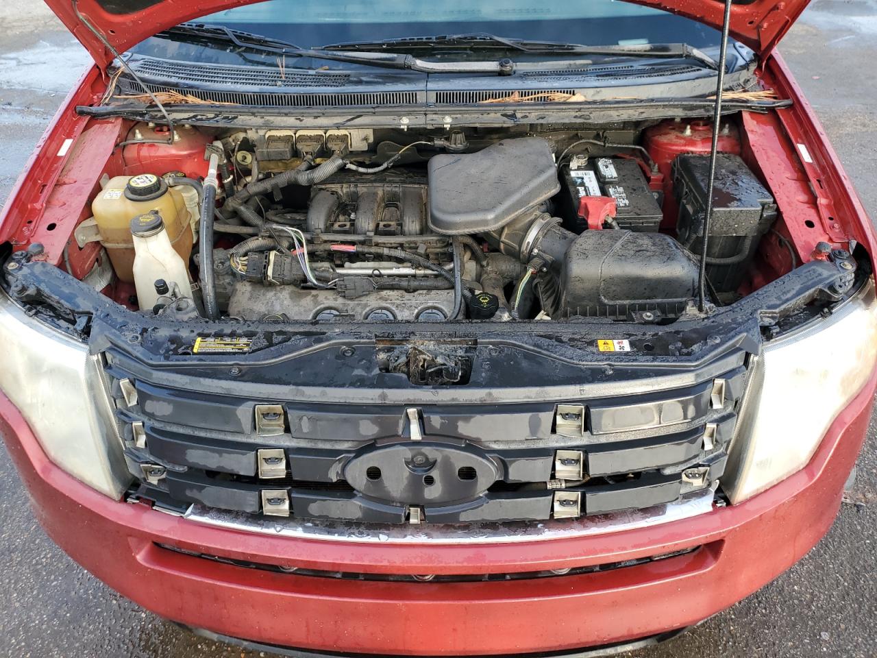 2008 Ford Edge Limited VIN: 2FMDK39C38BA14216 Lot: 93471835