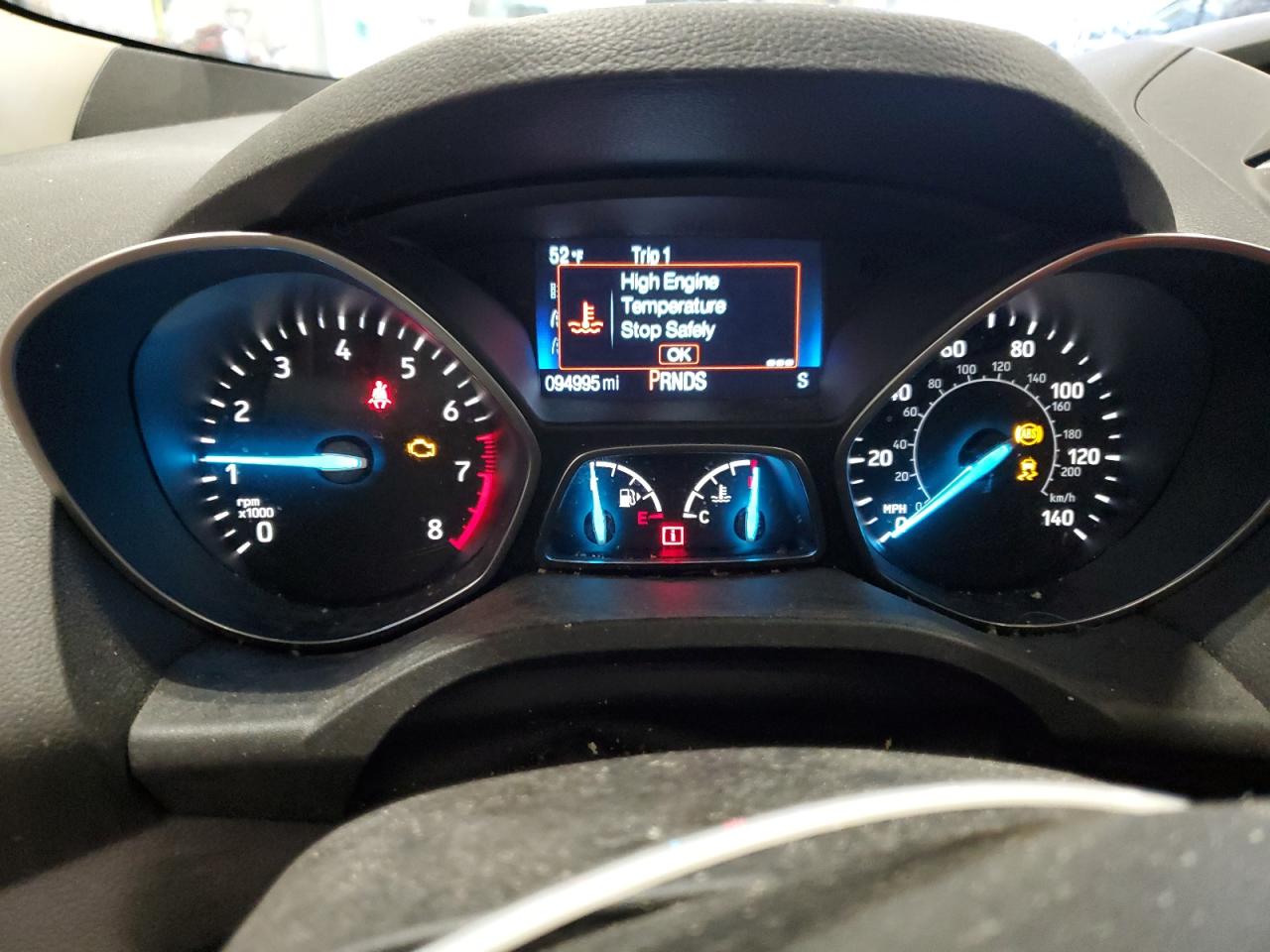 2017 Ford Escape Se VIN: 1FMCU0GD5HUE05667 Lot: 93146675